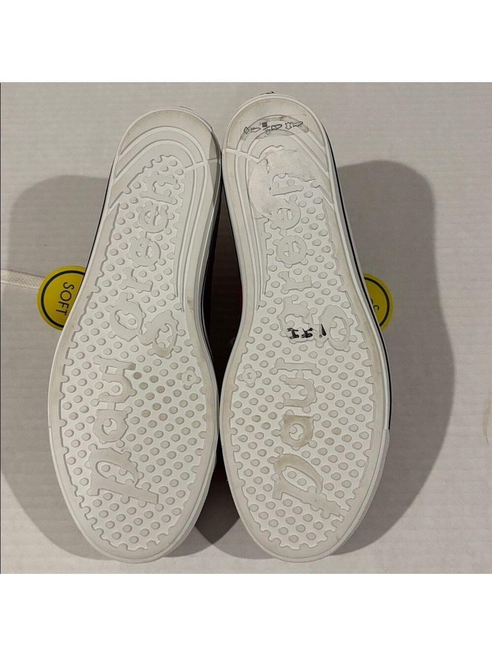 Paul Green Red Leather Sneakers - Picture 6 of 9